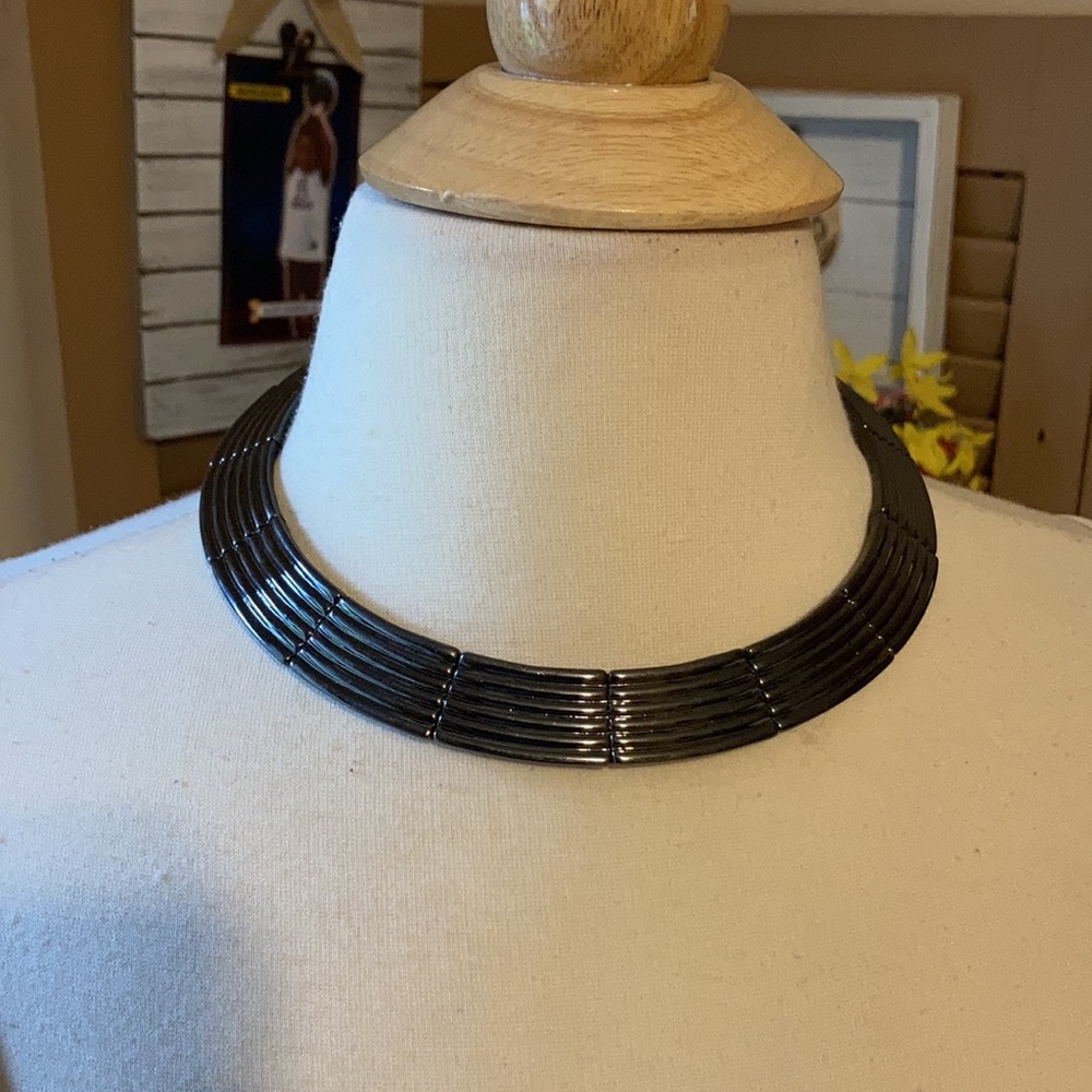 Black Steel Choker